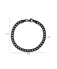 Lucky Brand 8MM Figaro Chain Bracelet