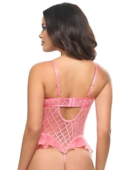 Oh La La Cheri Women's Aubrielle Sheer Teddy