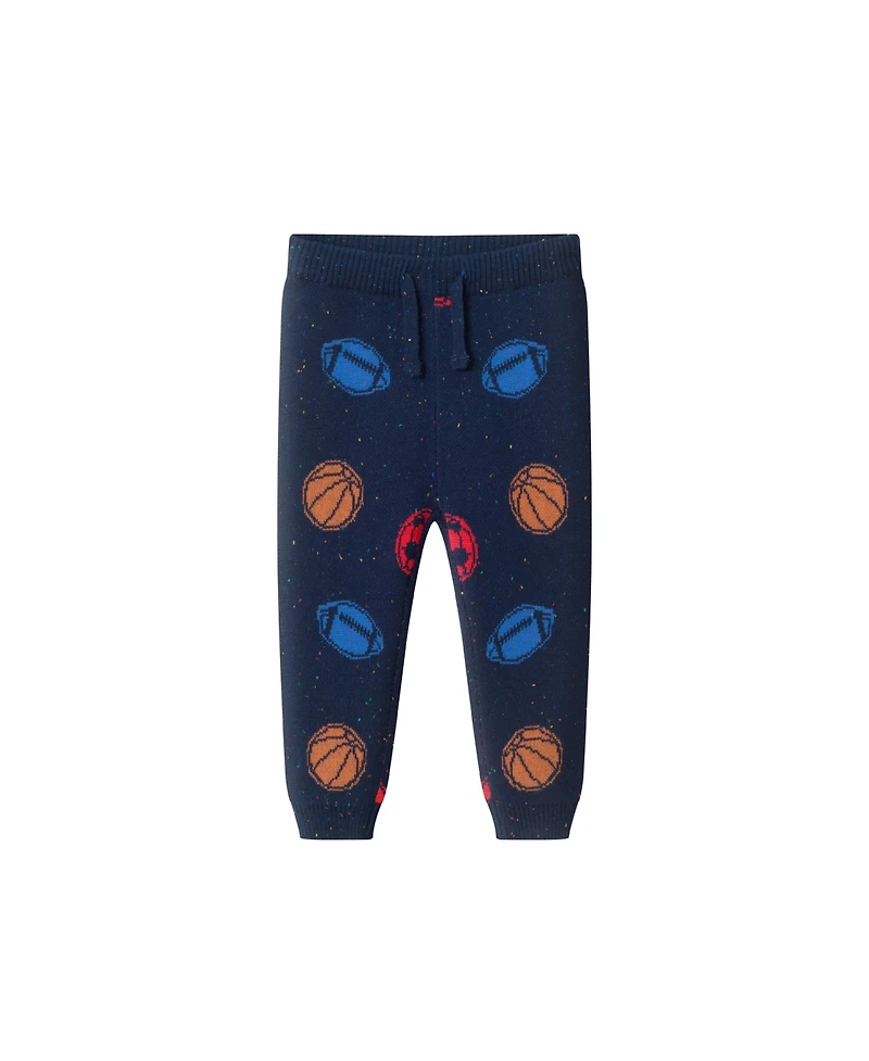 Andy & Evan Infant Boys Sports Baby Sweater Set