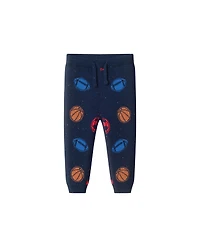Andy & Evan Infant Boys Sports Baby Sweater Set