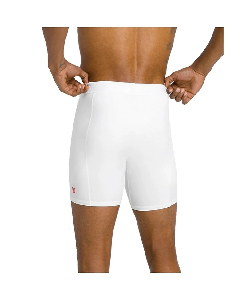 Wilson Mens Tennis Compression Shorts