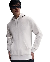 Nike Club Men's Pullover Fleece Logo Hoodie