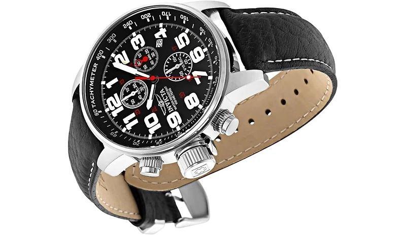 Invicta Men's I-Force Quartz Chronograph Black Dial Watch