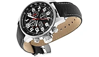 Invicta Men's I-Force Quartz Chronograph Black Dial Watch