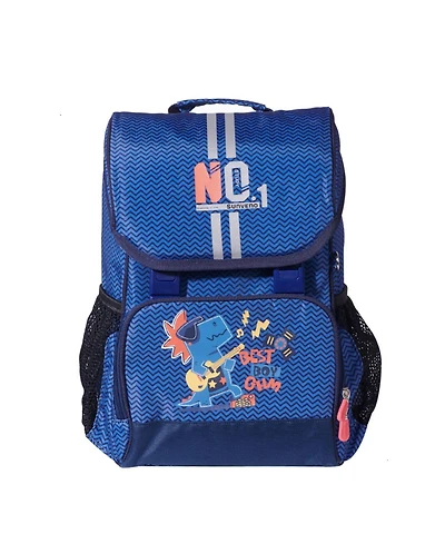 Sunveno Toddler Rock Star Dino School Backpack Ergonomic Design