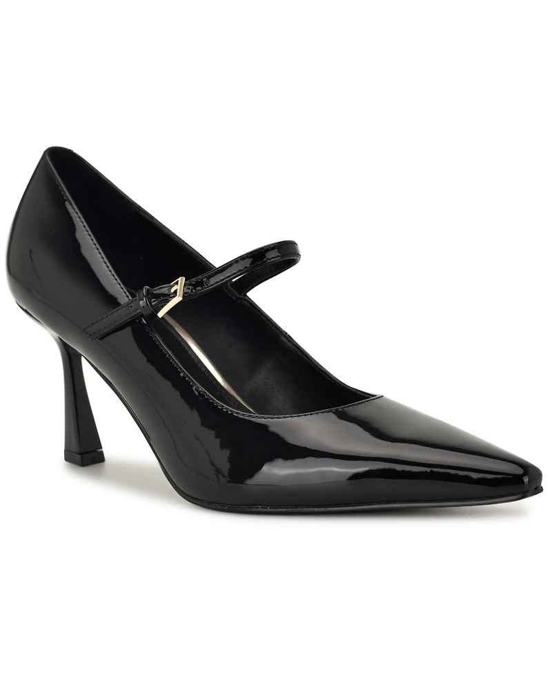 Nine West Women's Krest Tapered Heel Mary Jane Dress Pumps