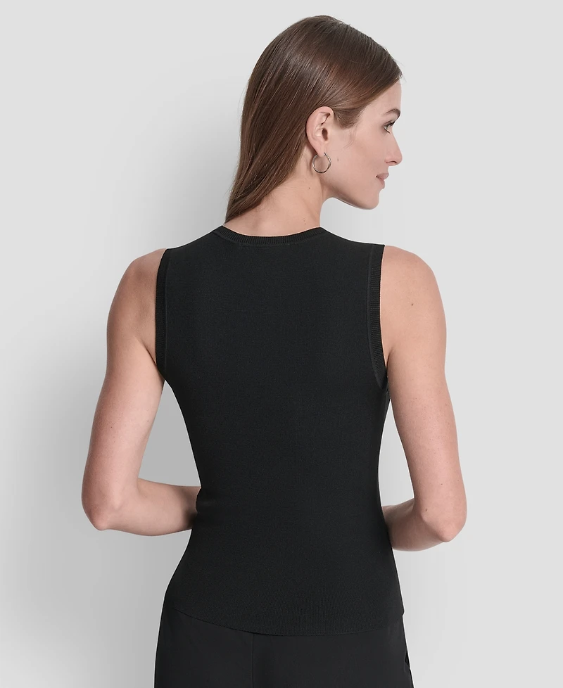 Dkny Women's Sleeveless Sweater