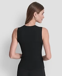Dkny Women's Sleeveless Sweater