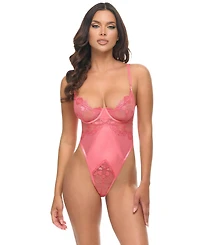 Oh La Cheri Alicia Underwire Teddy