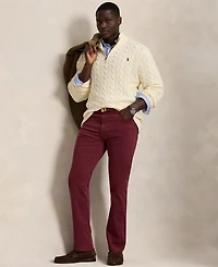 Polo Ralph Lauren Men's Big & Tall Varick Slim Straight Stretch Sateen Pants