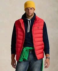 Polo Ralph Lauren Men's Big & Tall Quilted Vest Jacket