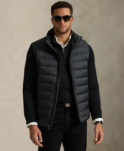 Polo Ralph Lauren Men's Big & Tall Quilted Vest Jacket