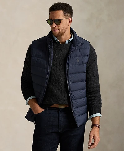 Polo Ralph Lauren Men's Big & Tall Quilted Vest Jacket