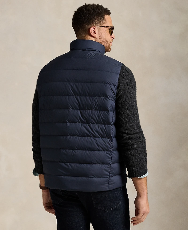 Polo Ralph Lauren Men's Big & Tall Quilted Vest Jacket