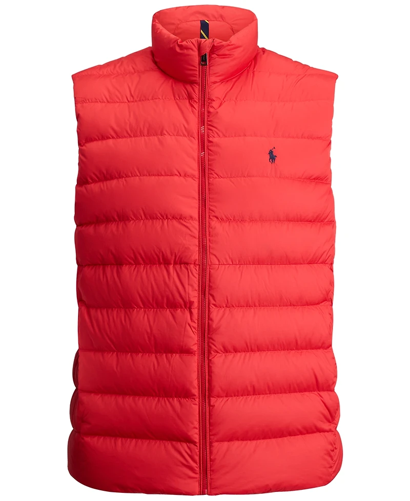 Polo Ralph Lauren Men's Big & Tall Quilted Vest Jacket