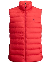 Polo Ralph Lauren Men's Big & Tall Quilted Vest Jacket