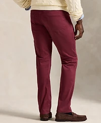 Polo Ralph Lauren Men's Big & Tall Varick Slim Straight Stretch Sateen Pants