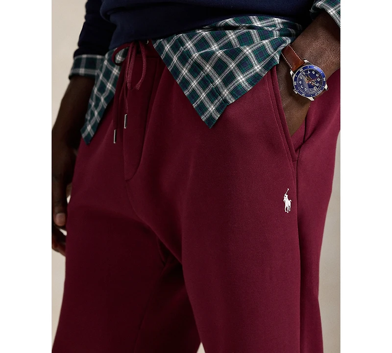 Polo Ralph Lauren Men's Big & Tall Double-Knit Jogger Pants
