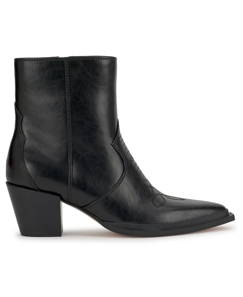 Jessica Simpson Women's Helvona Western Ankle Booties