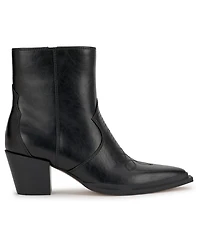 Jessica Simpson Women's Helvona Western Ankle Booties