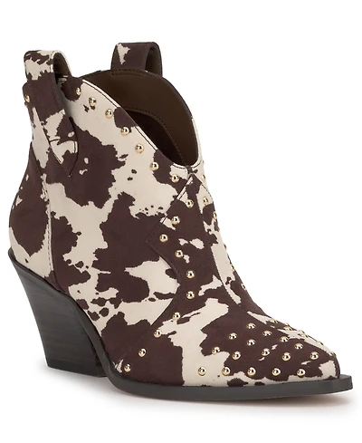 Jessica Simpson Women's Zadie Pull-On Western Booties