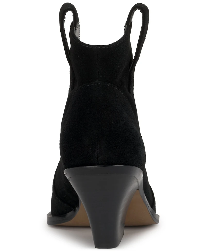 Jessica Simpson Women's Zadie Pull-On Western Booties