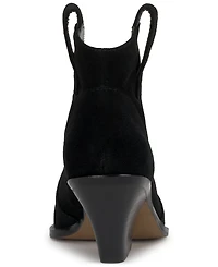 Jessica Simpson Women's Zadie Pull-On Western Booties