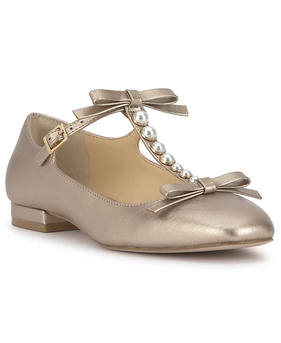 Jessica Simpson Women's Jolliya T-Strap Dress Flats