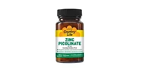 Country Life Zinc Picolinate, 25 mg, 100 Tabs