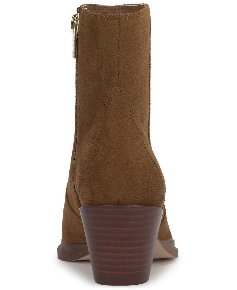Jessica Simpson Women's Helvona Western Ankle Booties