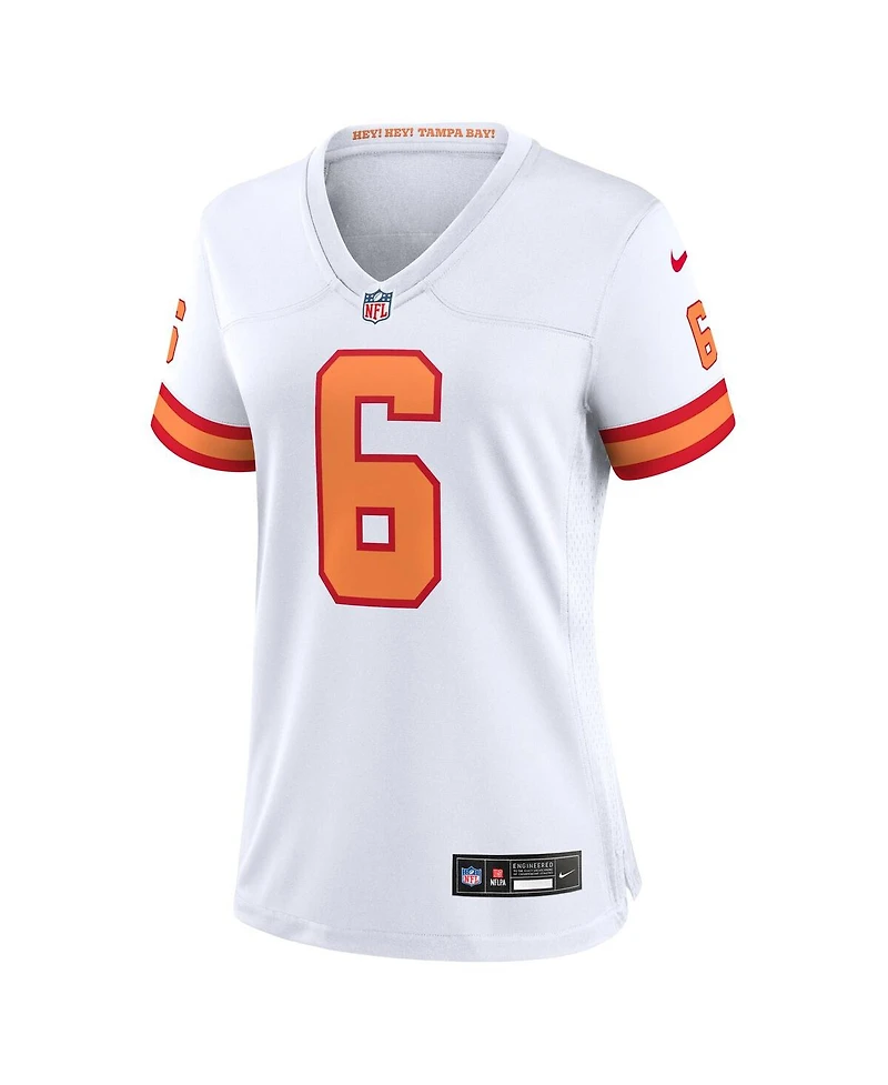 Nike Women's Baker Mayfield White '76 Tampa Bay Buccaneers Game Jersey