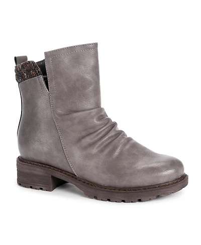 Muk Luks Women's Logger Banff Boots