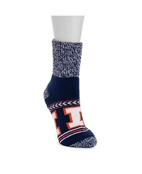 Muk Luks Game Day by Unisex Short Heat Retainer Socks