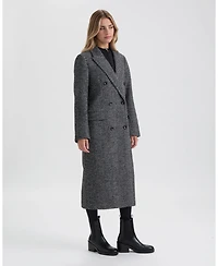Nvlt Women's Chevron Long Coat
