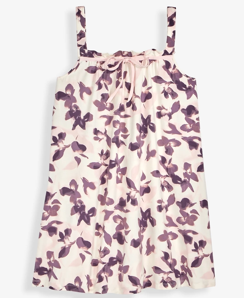 State of Day Women's Fluid Printed Sleep Chemise, Macy's Exclusive