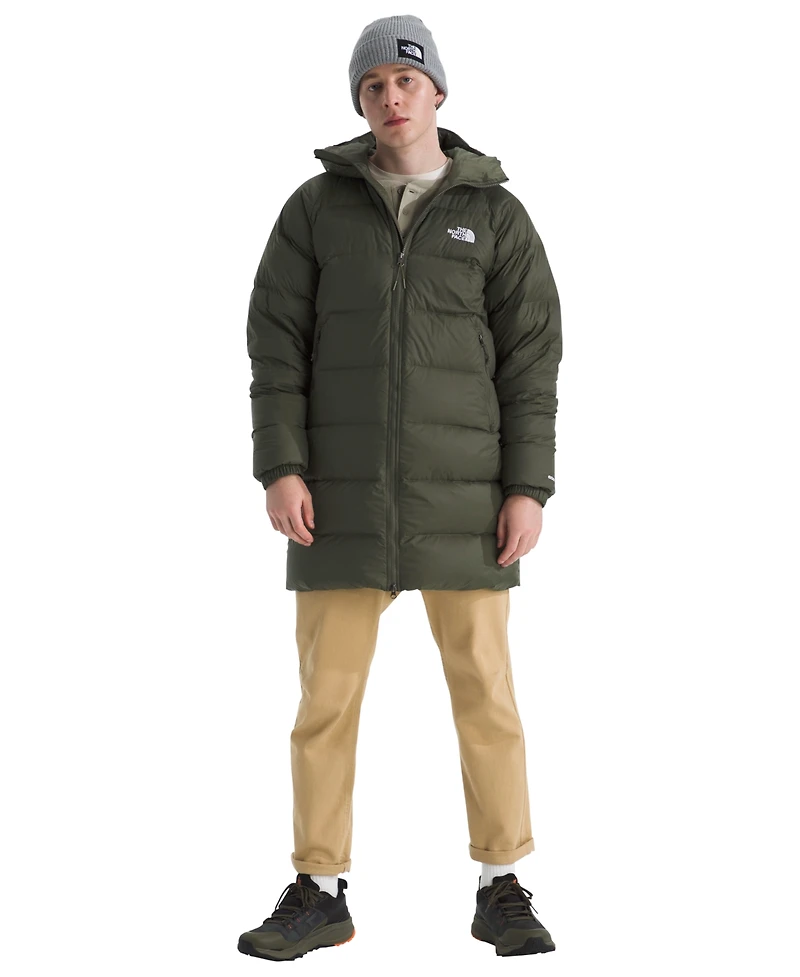 The North Face Men's Hydrenalite Down Hooded Parka Jacket