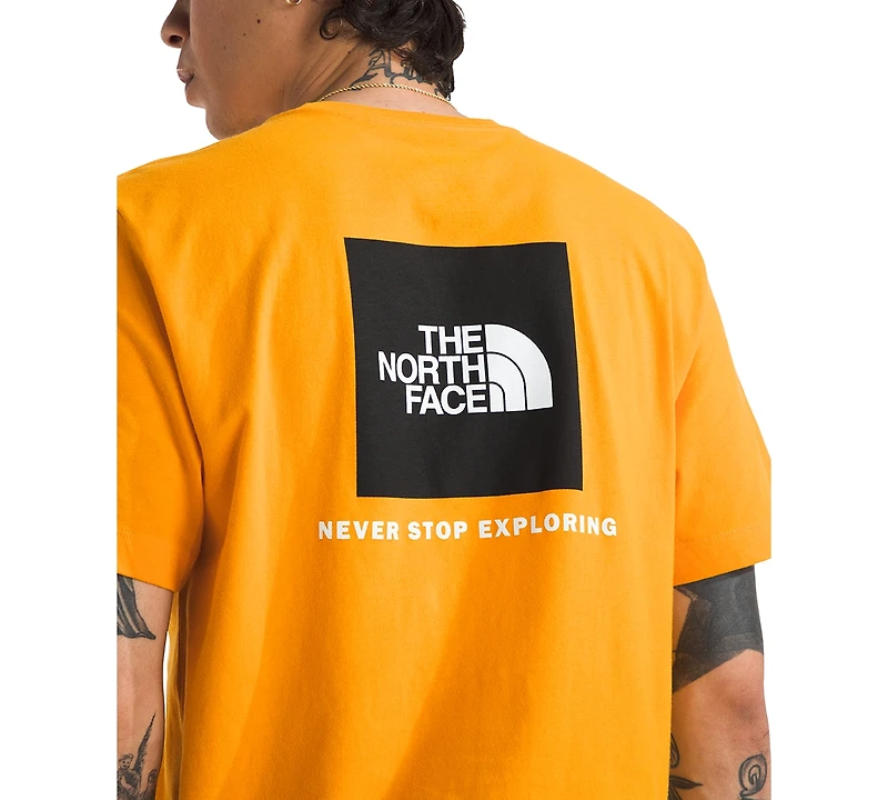 The North Face Men's Evolution Box Short Sleeve T-Shirt
