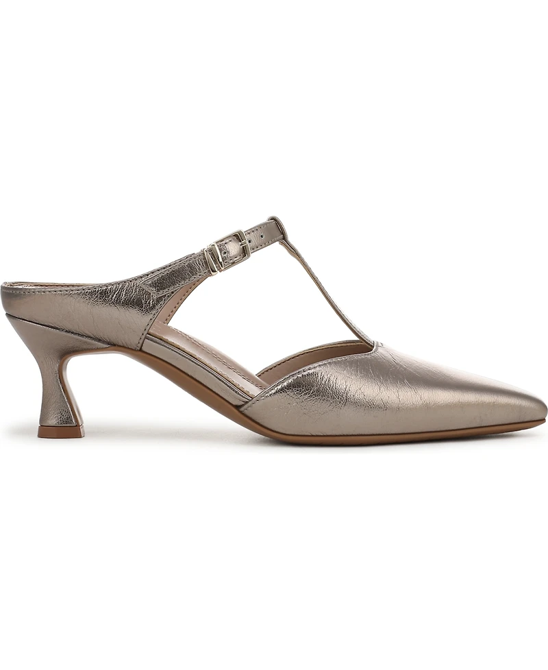 Naturalizer Women's Gem Mary Jane T-Strap Mule Pumps