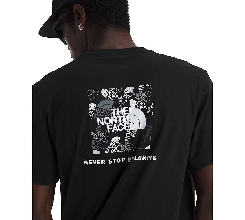 The North Face Men's Evolution Box Toss Fill Short Sleeve Graphic T-Shirt