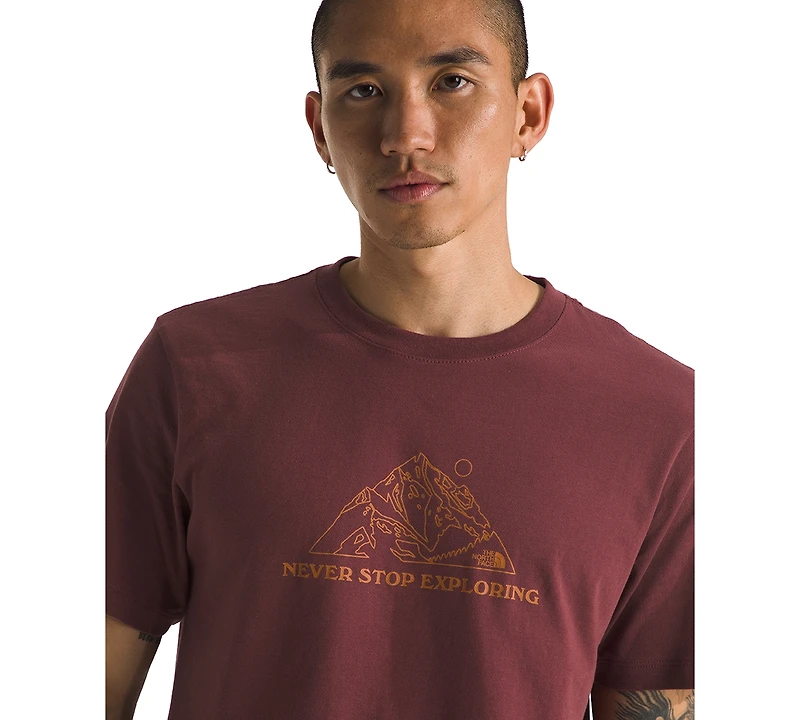 The North Face Men's Evolution Base Short Sleeve Graphic T-Shirt