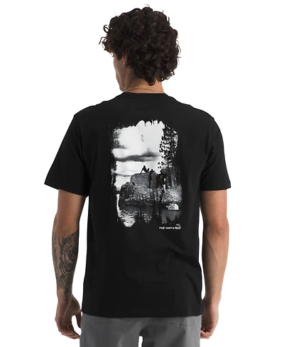 The North Face Men's Evolution Nature Exposure Short Sleeve Graphic T-Shirt