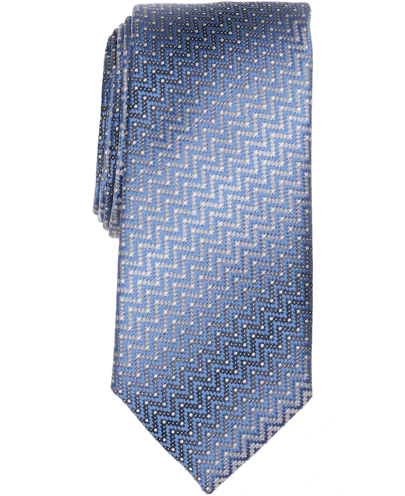 Perry Ellis Portfolio Men's Paynter Geo-Pattern Classic Tie