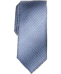 Perry Ellis Portfolio Men's Paynter Geo-Pattern Classic Tie