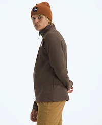The North Face Men's Textured Cap Rock Quarter Zip Jacket