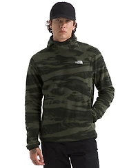 The North Face Men's Glacier Fleece Pullover Print Hoodie