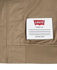 Levi's Boys 8-20 Shiny Mesh Lined Bomber Jacket