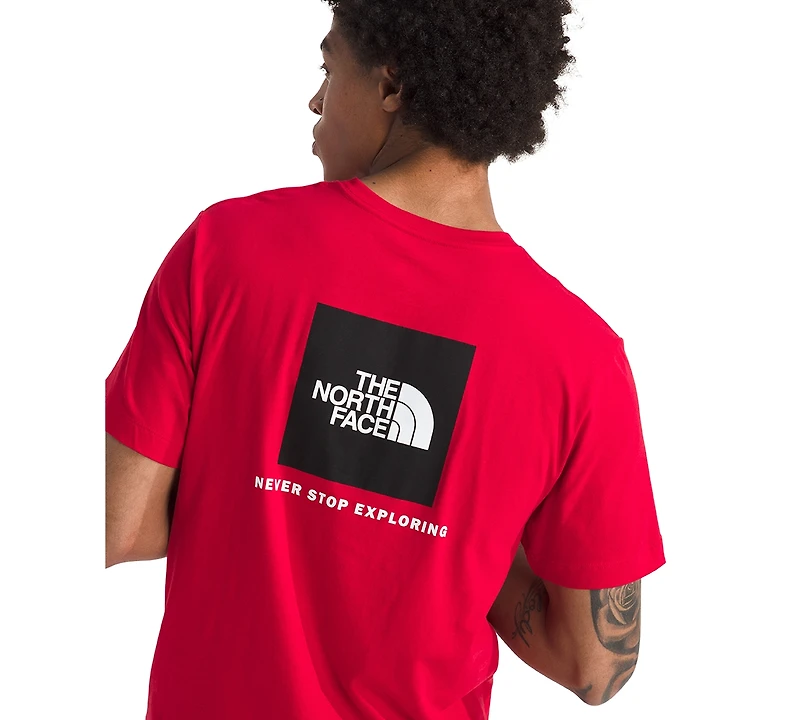 The North Face Men's Evolution Box Short Sleeve T-Shirt