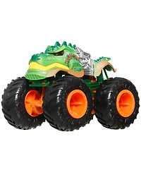 Hot Wheels Monster Trucks Sharks vs Dinos Trucks and Cars