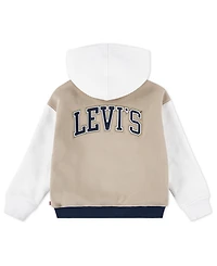 Levi's Boys 2T-4T Varsity Bomber Full Zip Jacket