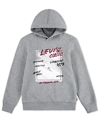 Levi's Boys 8-20 Black Diamond Pullover Hoodie
